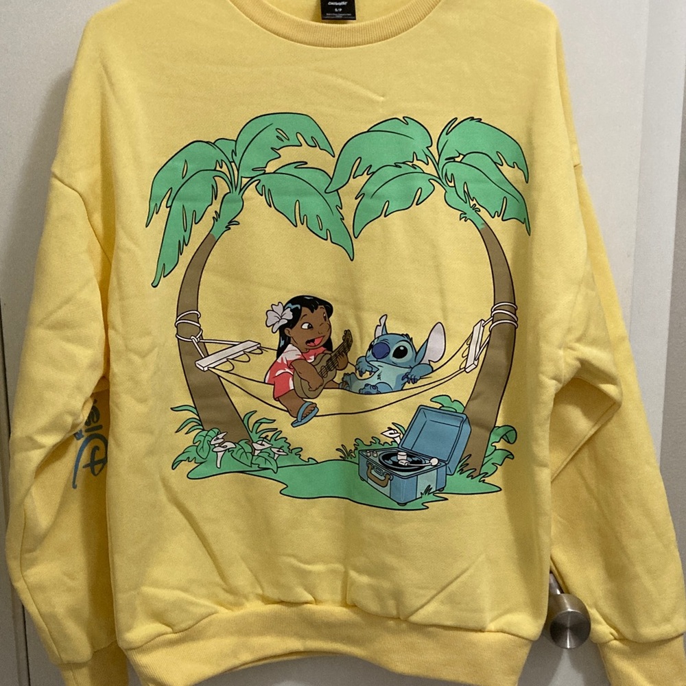 Disney Cakeworthy Lilo & Stitch Crewneck